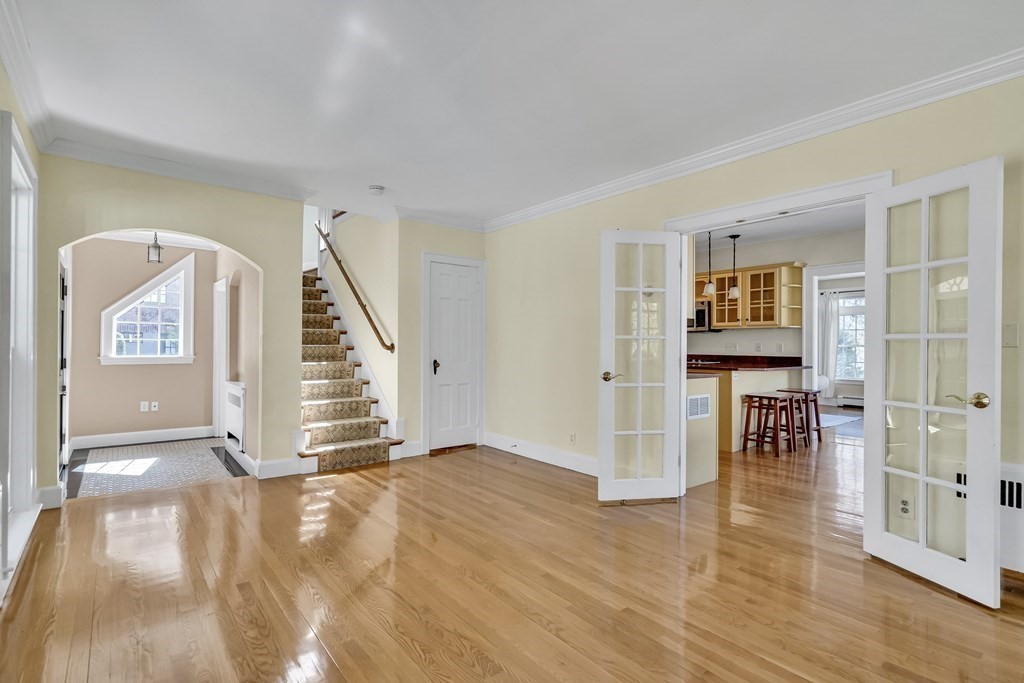 36 Sunset Road Wellesley, MA 02482 - Photo 11 of 30 a view of livingroom with furniture and stairs