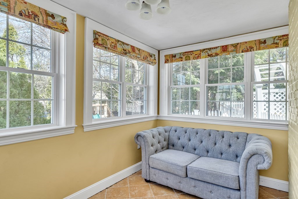 36 Sunset Road Wellesley, MA 02482 - Photo 15 of 30 a living room with furniture and a large window