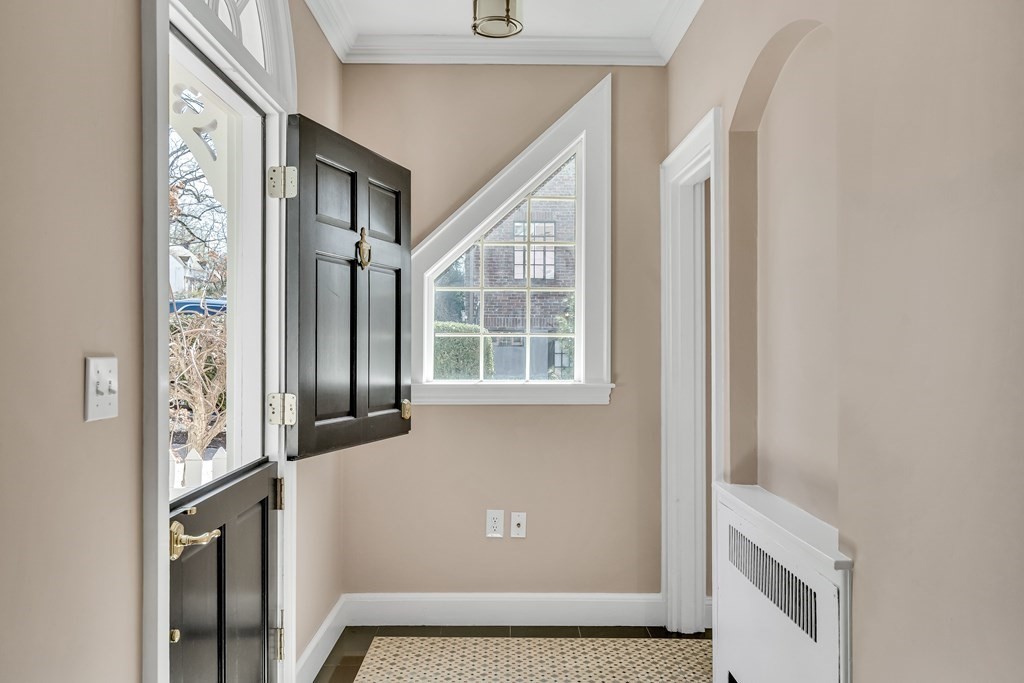 36 Sunset Road Wellesley, MA 02482 - Photo 27 of 30 a view of an entryway with sitting area