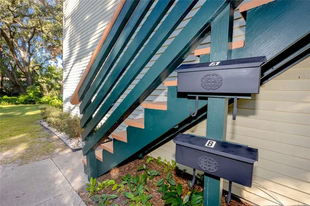 a view of outdoor space and porch