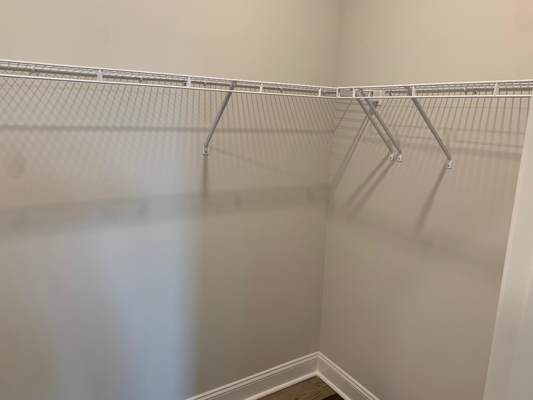 4704 Crescent Square Street, Unit 1317 Raleigh, NC 27616 - Photo 8 of 31 Illustrative purposes only. Photos taken at similar plan in Wake Forest. Walk-in Closet