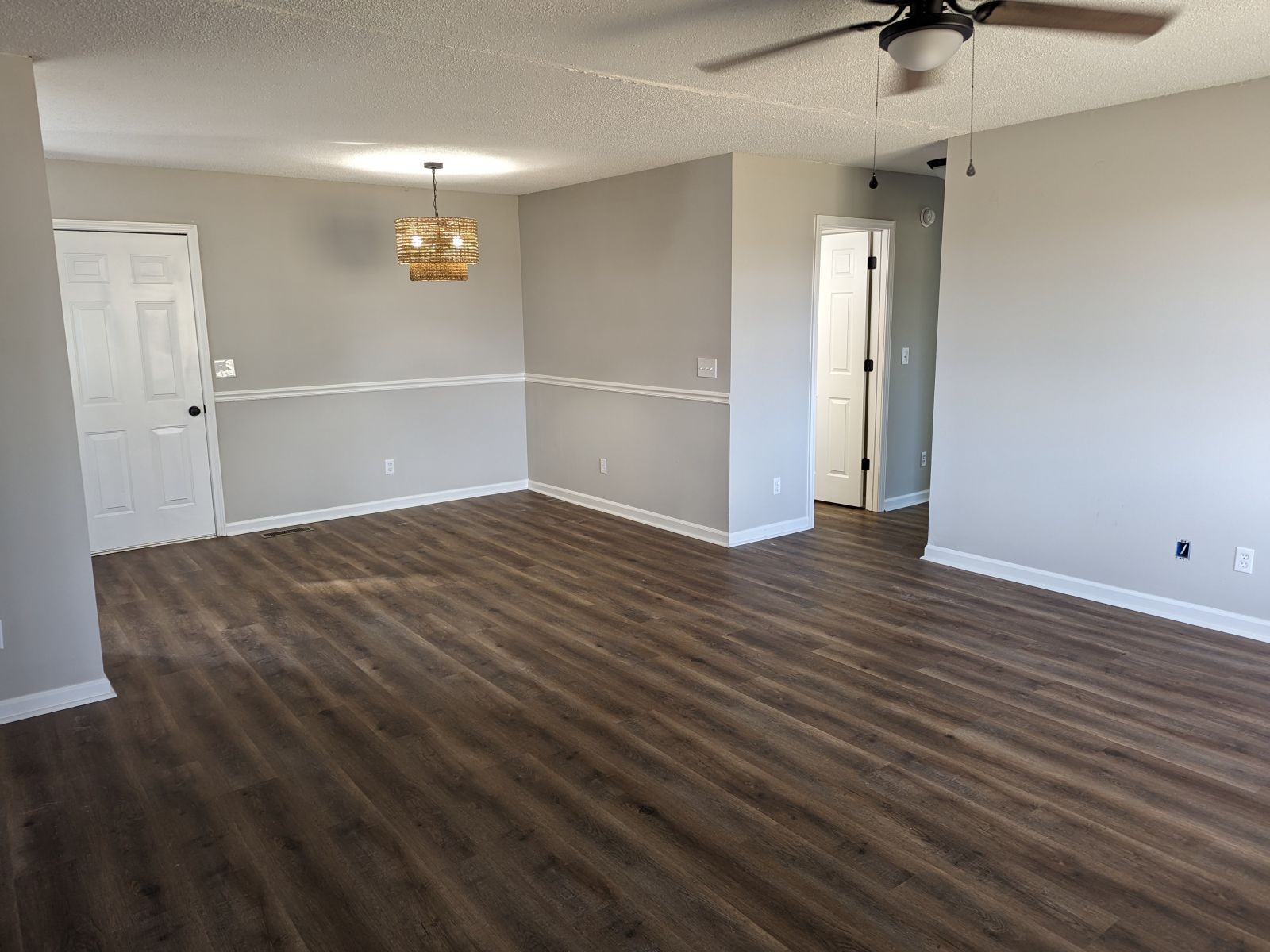 3303 Midland Road Bell Buckle, TN 37020 - Photo 4 of 7 wooden floor in an empty room with a window