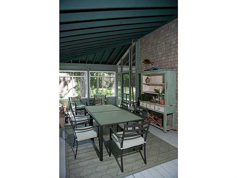 250 Fiddlers Reach Road Phippsburg, ME 04562 - Photo 13 of 22 Covered Porch.