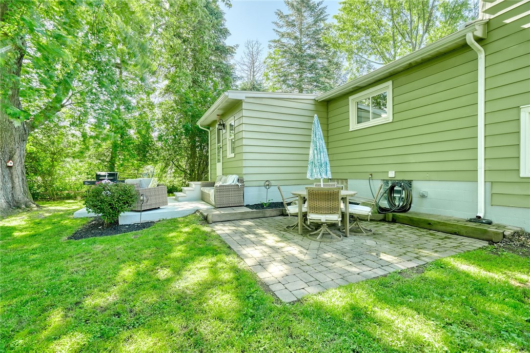 1038 Whalen Road Penfield, NY 14526 - Photo 34 of 46 Patio off the back of the house