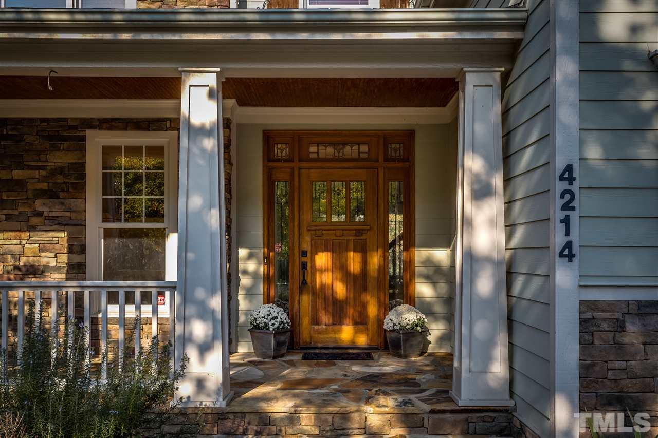 4214 Batiste Road Raleigh, NC 27613 - Photo 25 of 25 a view of entrance gate of the building