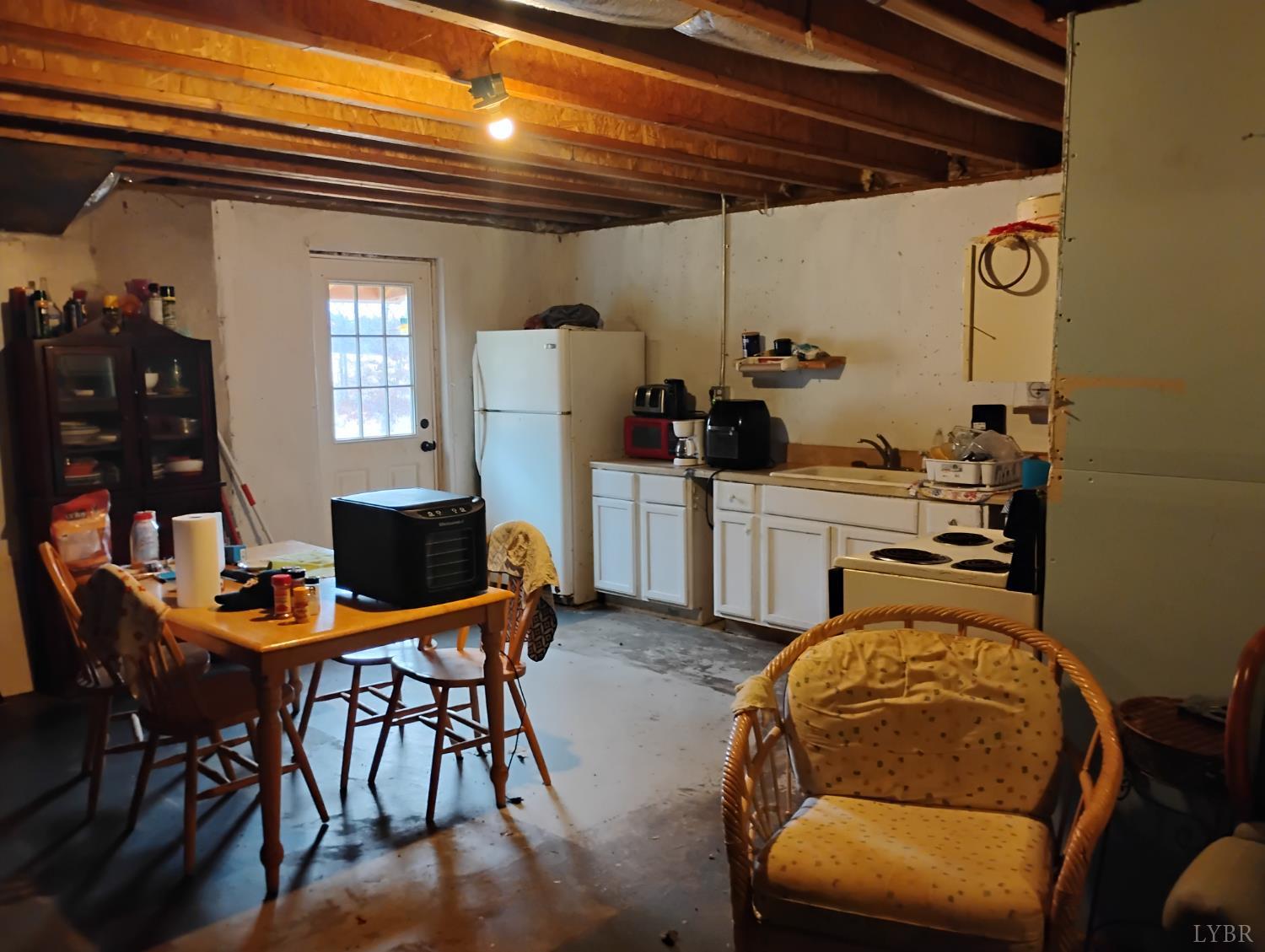 4183 Tye River Road Amherst, VA 24521 - Photo 35 of 67 KITCHEN AREA IN BASEMENT