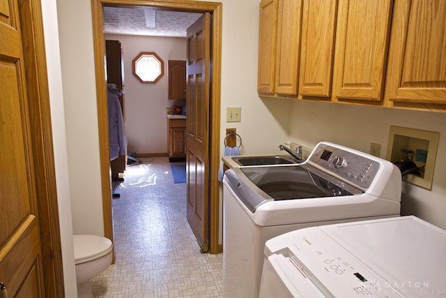 8464 Chambersburg Road Huber Heights, OH 45424 - Photo 21 of 44 Laundry/half bath