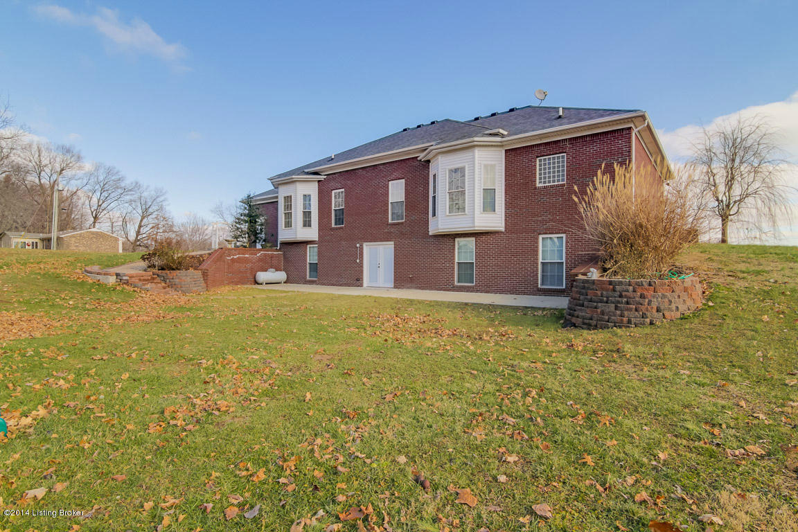 165 Bunger Road Ekron, KY 40117 - Photo 54 of 69 Back of the house