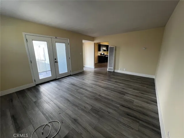 a view of a car garage