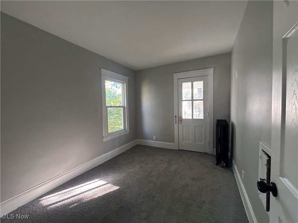 1229 Melbourne Road Cleveland, OH 44112 - Photo 20 of 22 Entryway with carpet and plenty of natural light