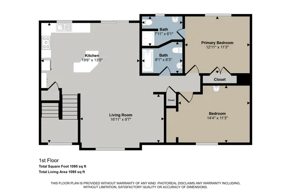 $359,900 | 2849 Bark Court, Cedar Springs, MI 49319