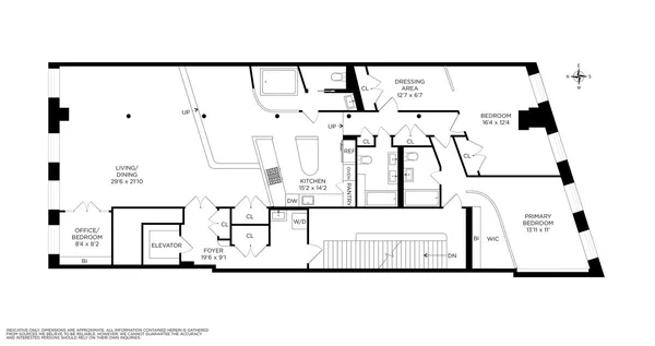 $13,500 | 22 East 18th Street, Unit 5W | Flatiron