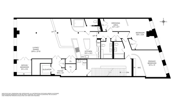 $13,995 | 22 East 18th Street, Unit 5W | Flatiron
