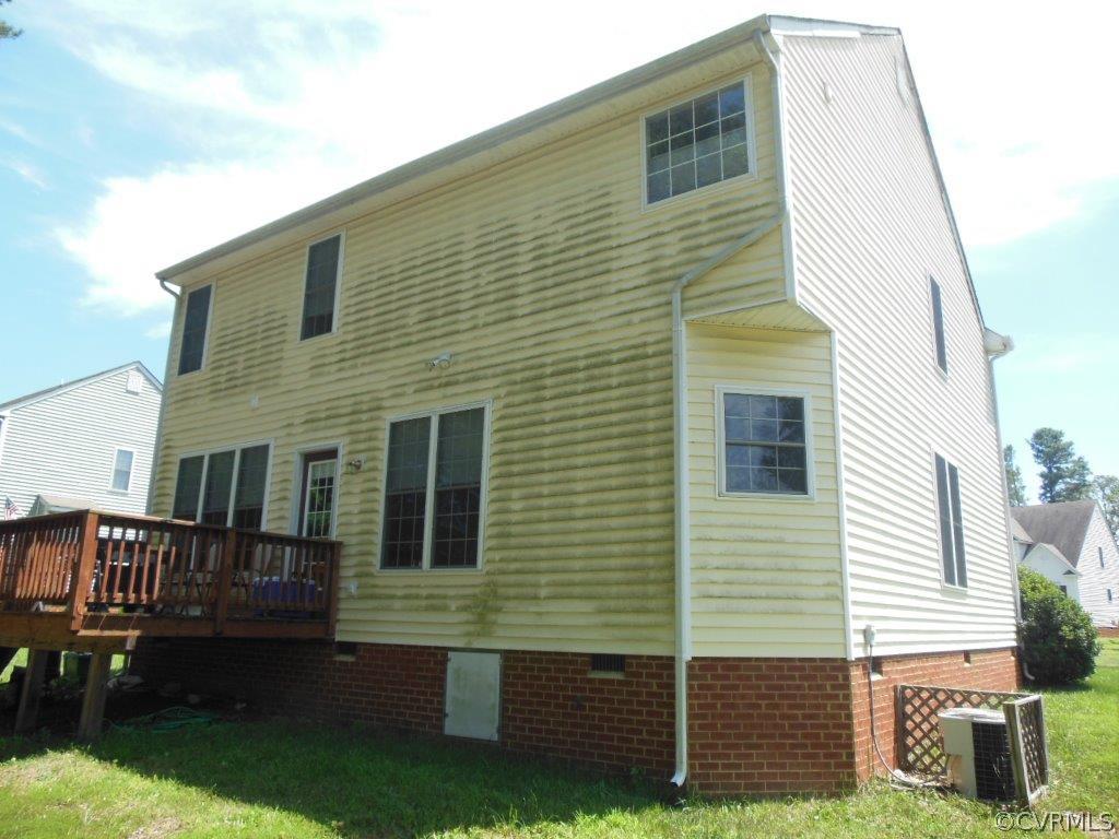 3050 Kinvan Road Henrico, VA 23231 - Photo 21 of 22 Back of Home