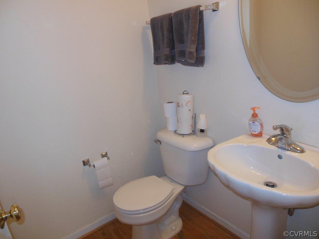 3050 Kinvan Road Henrico, VA 23231 - Photo 7 of 22 Half Bathroom