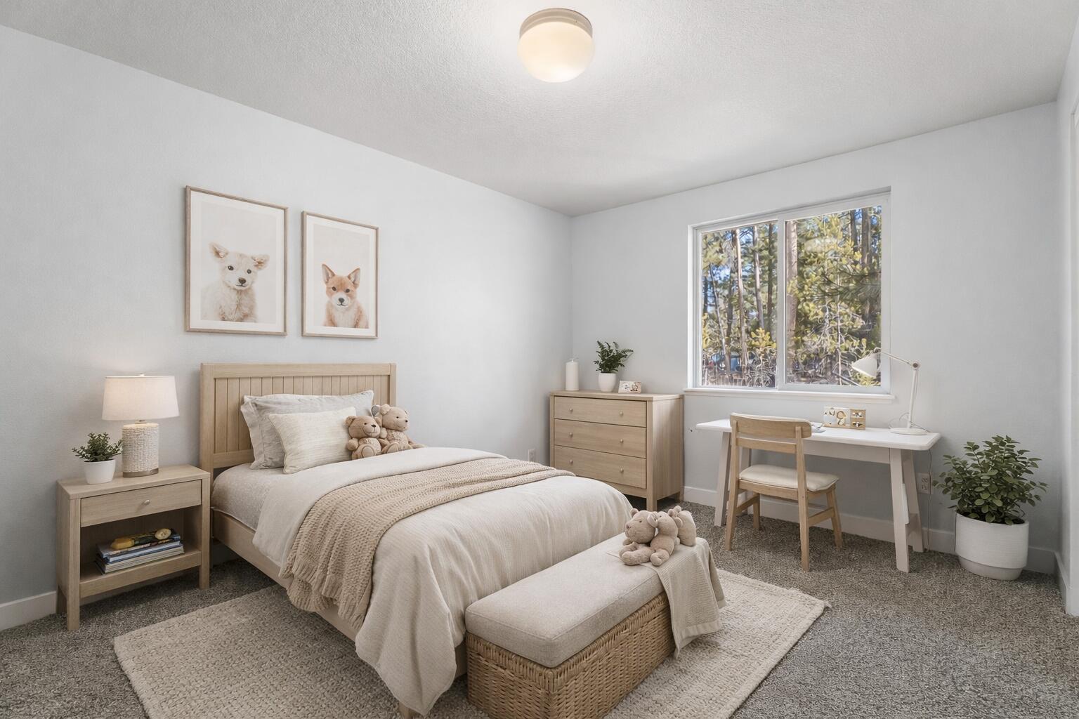 51440 Jory Road La Pine, OR 97739 - Photo 21 of 44 019.1 Staged Bedroom 2