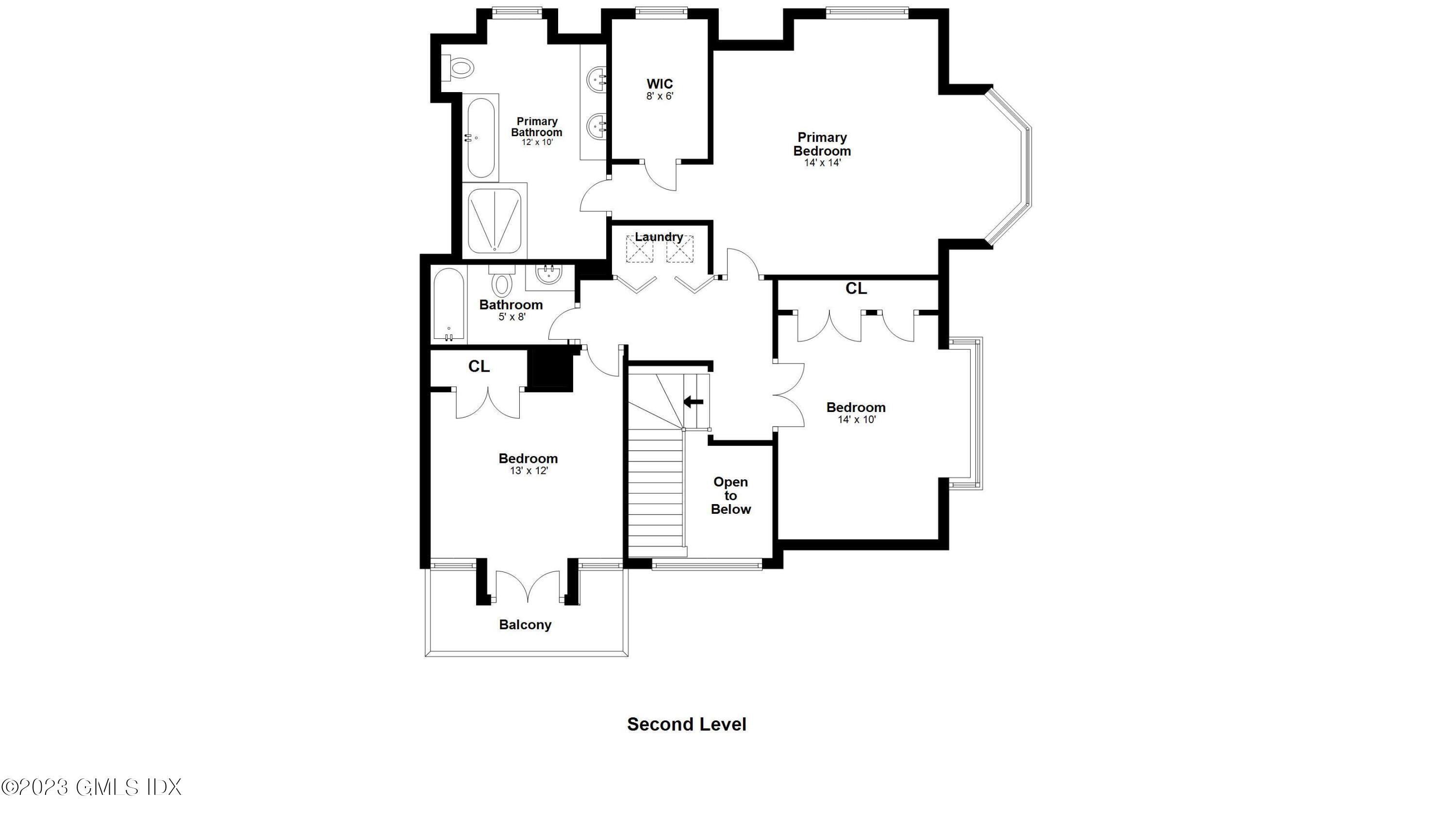 48 Spring Street, Unit 14 Greenwich, CT 06830 - Photo 29 of 29 a picture of floor plan
