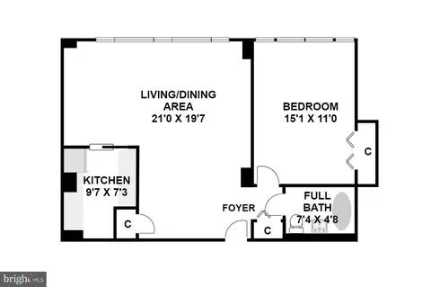 $374,900 | 1545 18th Street Northwest, Unit 303, Washington, DC 20036
