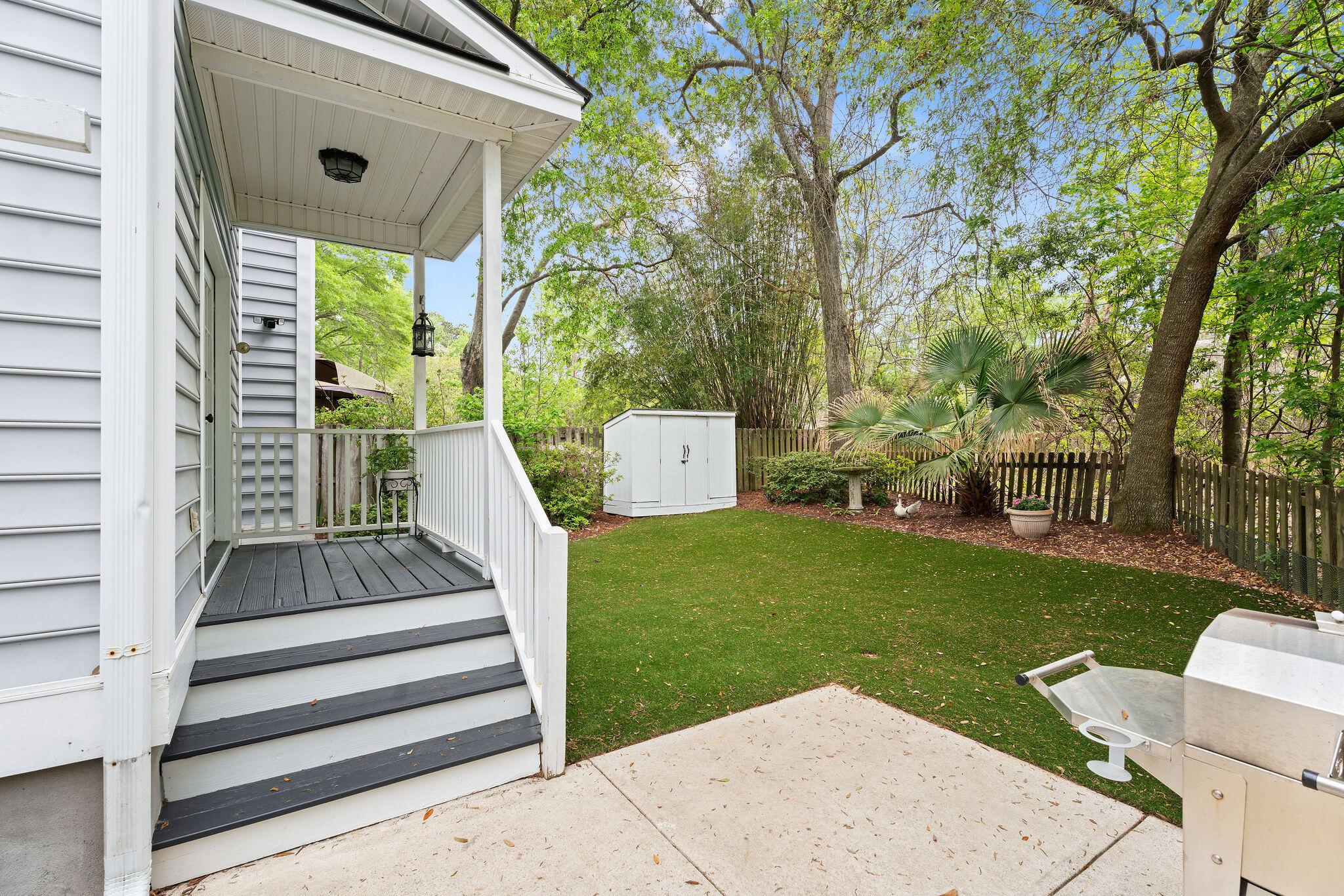 1093 Mathis Ferry Road Mount Pleasant, SC 29464 - Photo 34 of 36 backyard 1