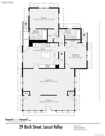 $6,200 | 29 Birch Street, Locust Valley, NY 11560