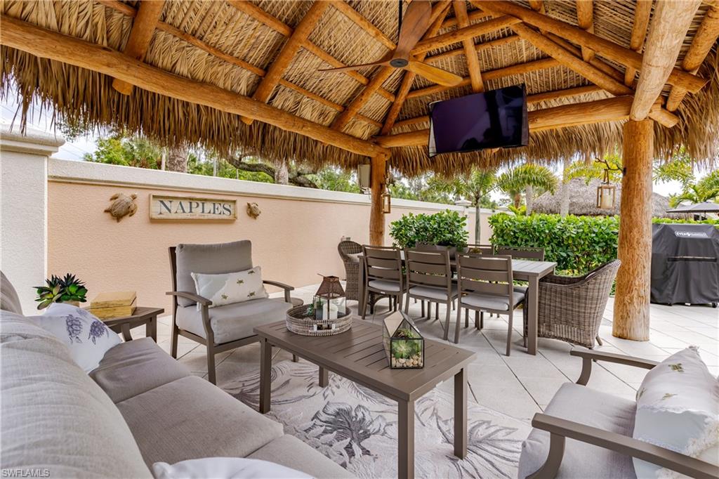 13595 Snook Circle Naples, FL 34114 - Photo 17 of 35 a view of outdoor space yard and patio
