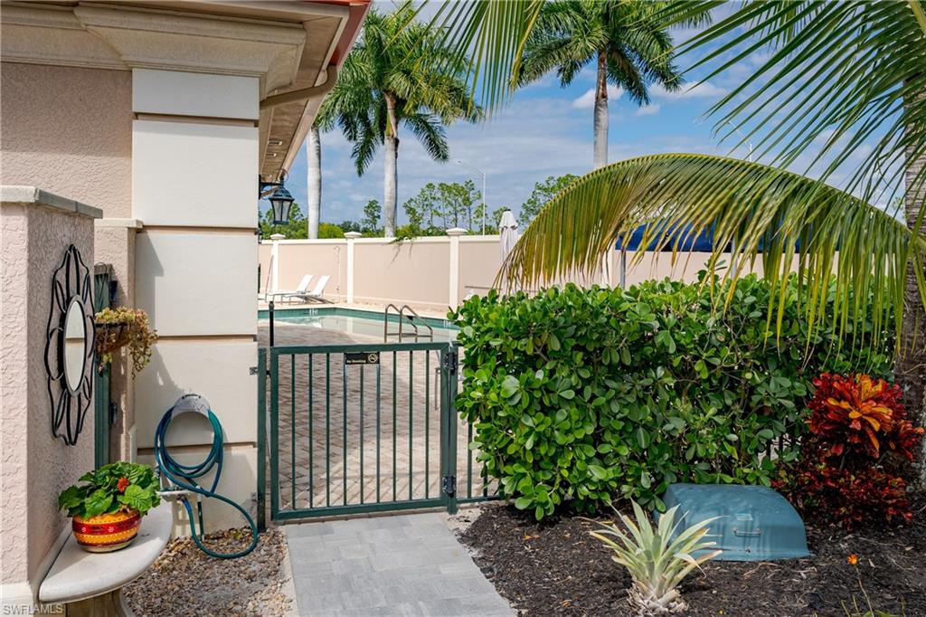 13595 Snook Circle Naples, FL 34114 - Photo 10 of 35 a view of outdoor space and garden