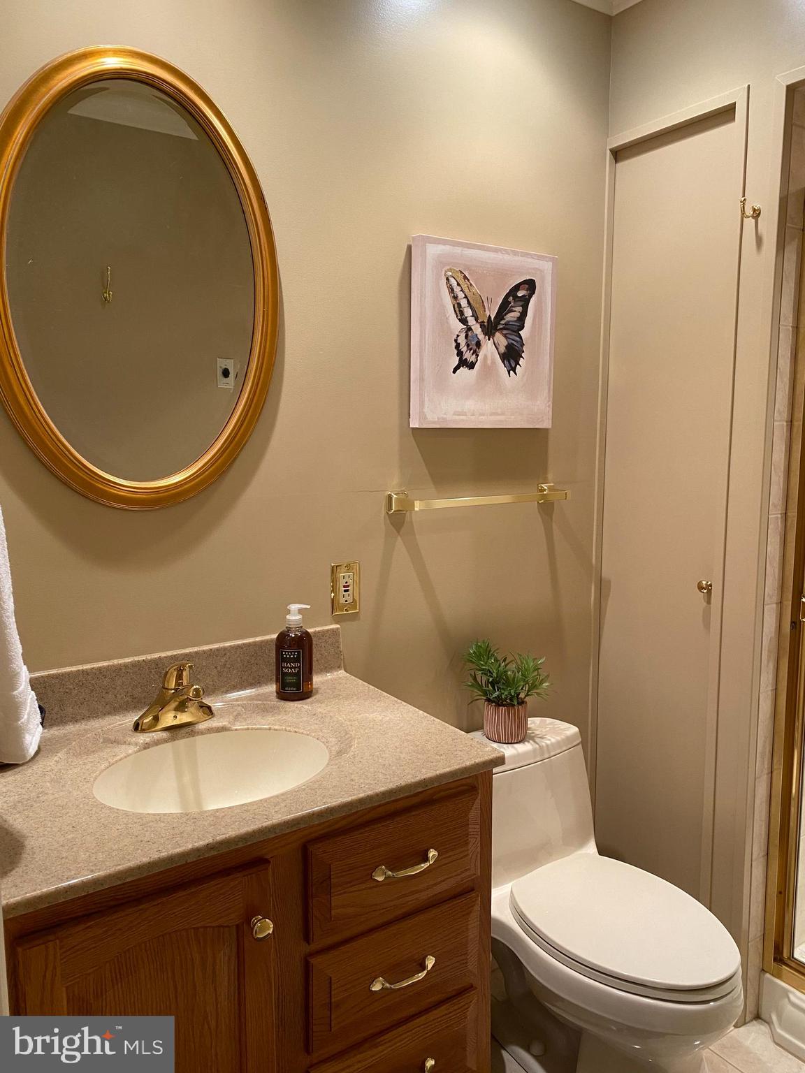 15679 Edgegrove Road Purcellville, VA 20132 - Photo 15 of 16 3rd Bathroom