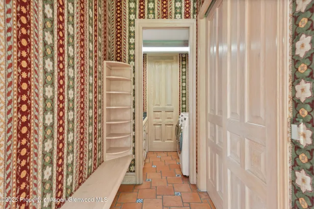 a view of a bathroom