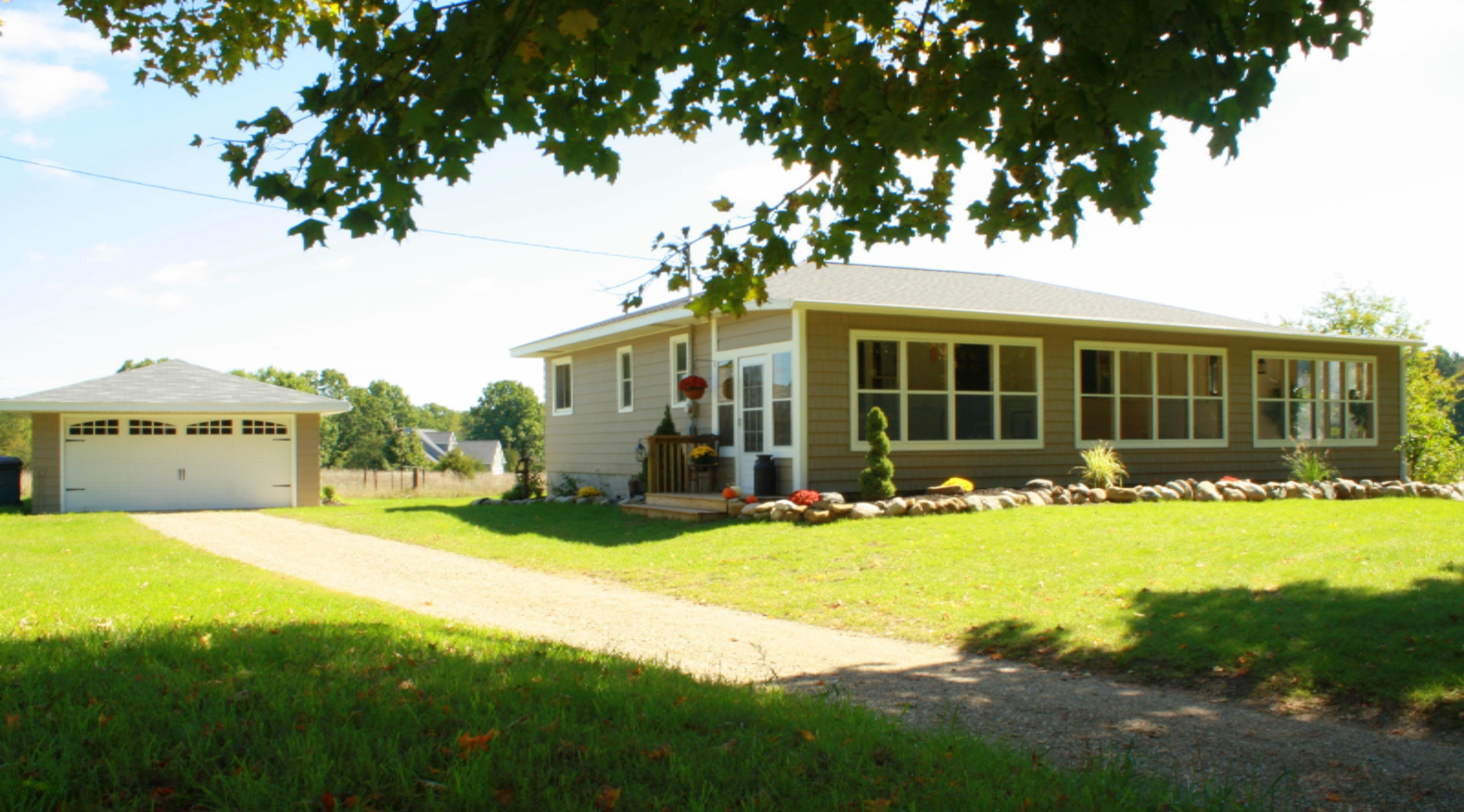 1606 North Norris Road Middleville, MI 49333 - Photo 1 of 1 1606 N Norris Front Pic