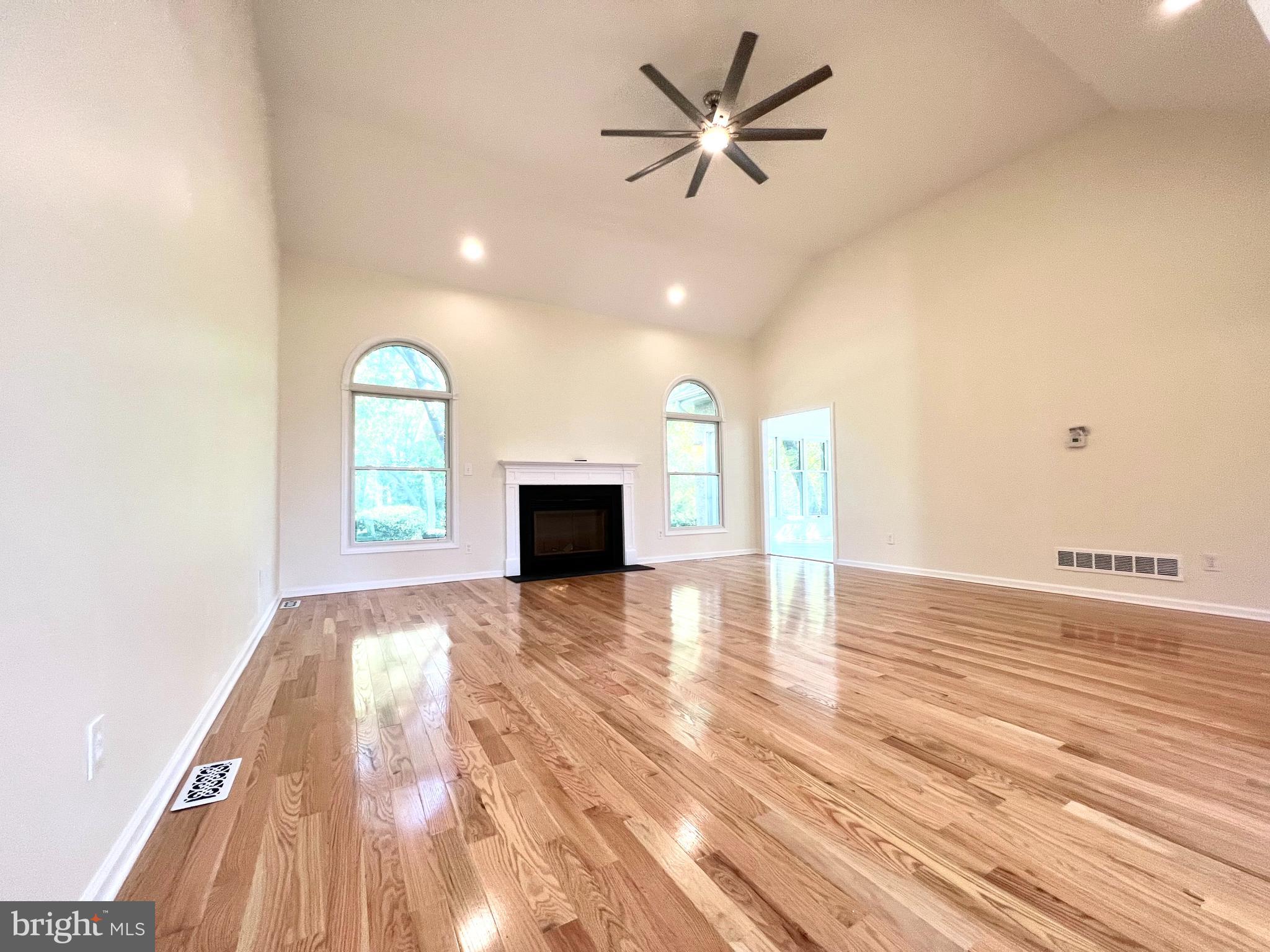 1 Cutter Way Middletown, DE 19709 - Photo 14 of 41 a view of empty room with wooden floor and fan