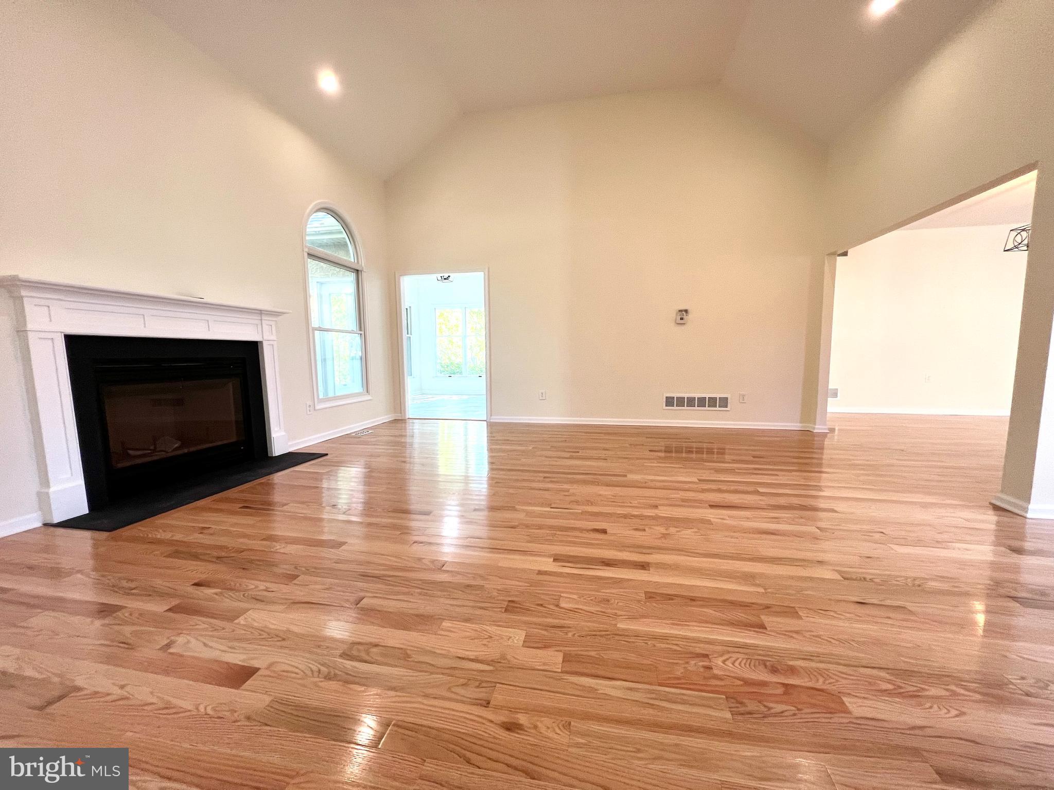 1 Cutter Way Middletown, DE 19709 - Photo 15 of 41 a view of empty room with wooden floor and fireplace