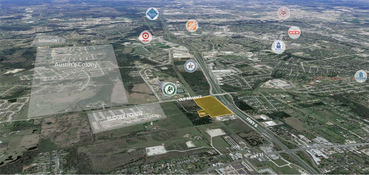 0 Hw 6 & Old Reliance Road Bryan, TX 77808 - Photo 2 of 7 Map location