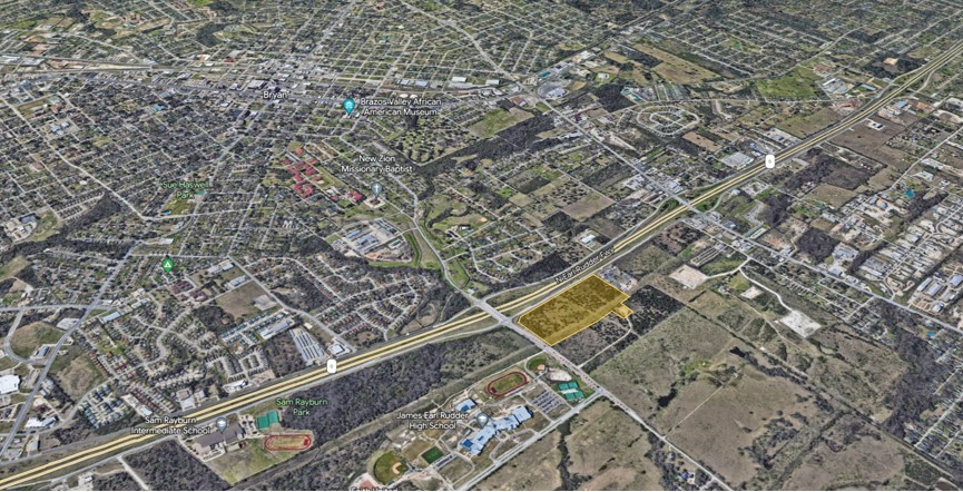 0 Hw 6 & Old Reliance Road Bryan, TX 77808 - Photo 3 of 7 Map