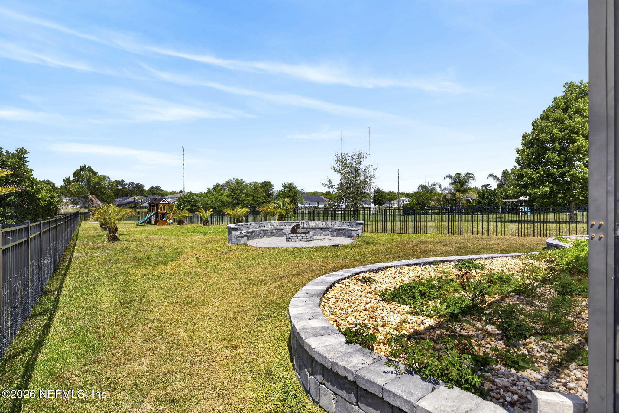 237 Cedarstone Way St. Augustine, FL 32092 - Photo 41 of 44 Back Yard - Fire Pit