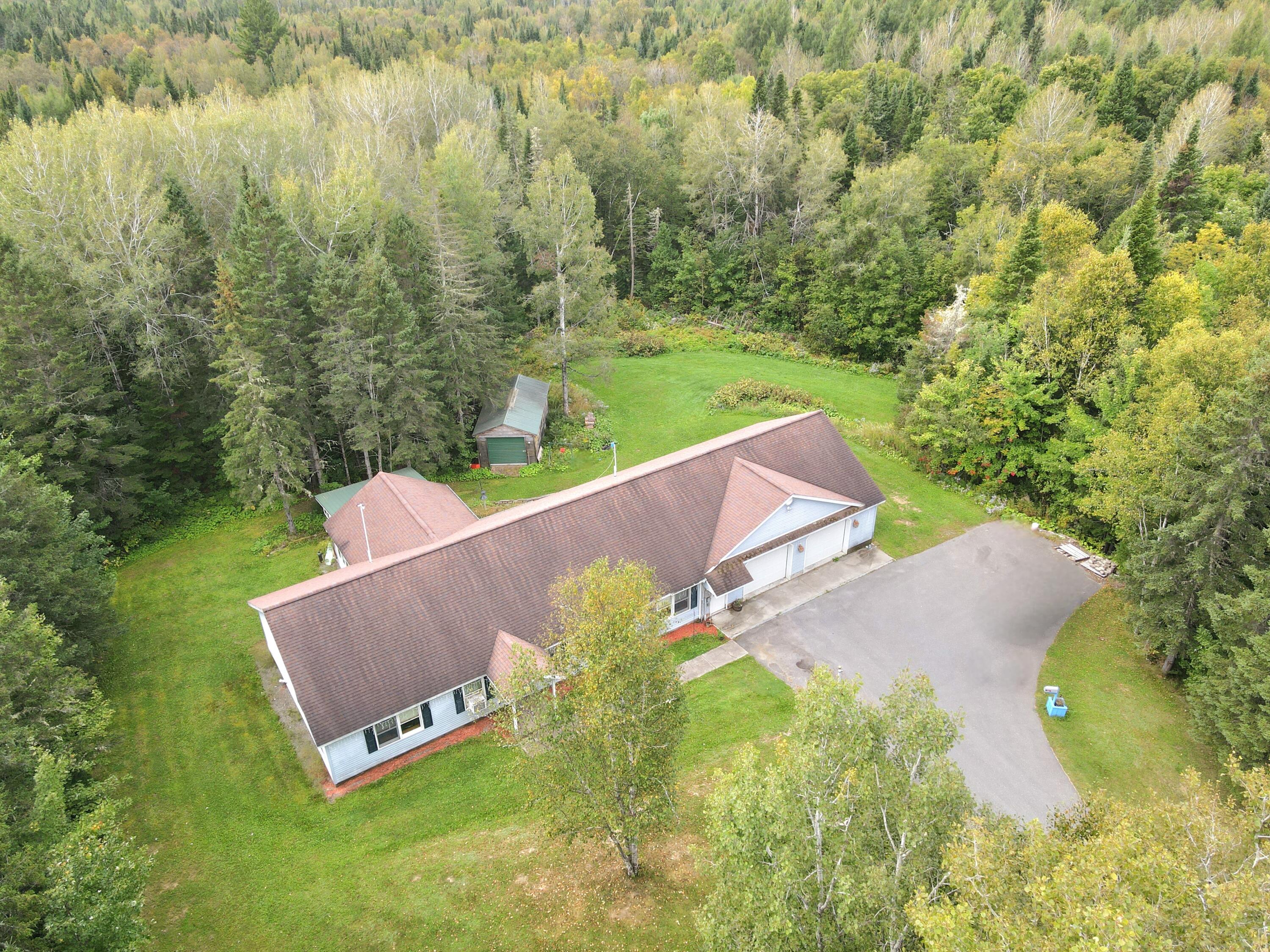 82 Colby Siding Road Woodland, ME 04736 - Photo 6 of 27 dji_fly_20240907_100208_864_172574479502