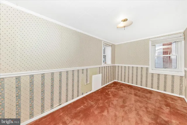 a bathroom with a shower and a toilet