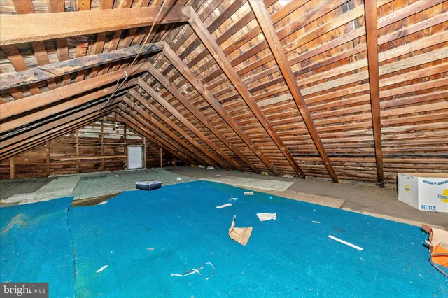 a view of a car garage