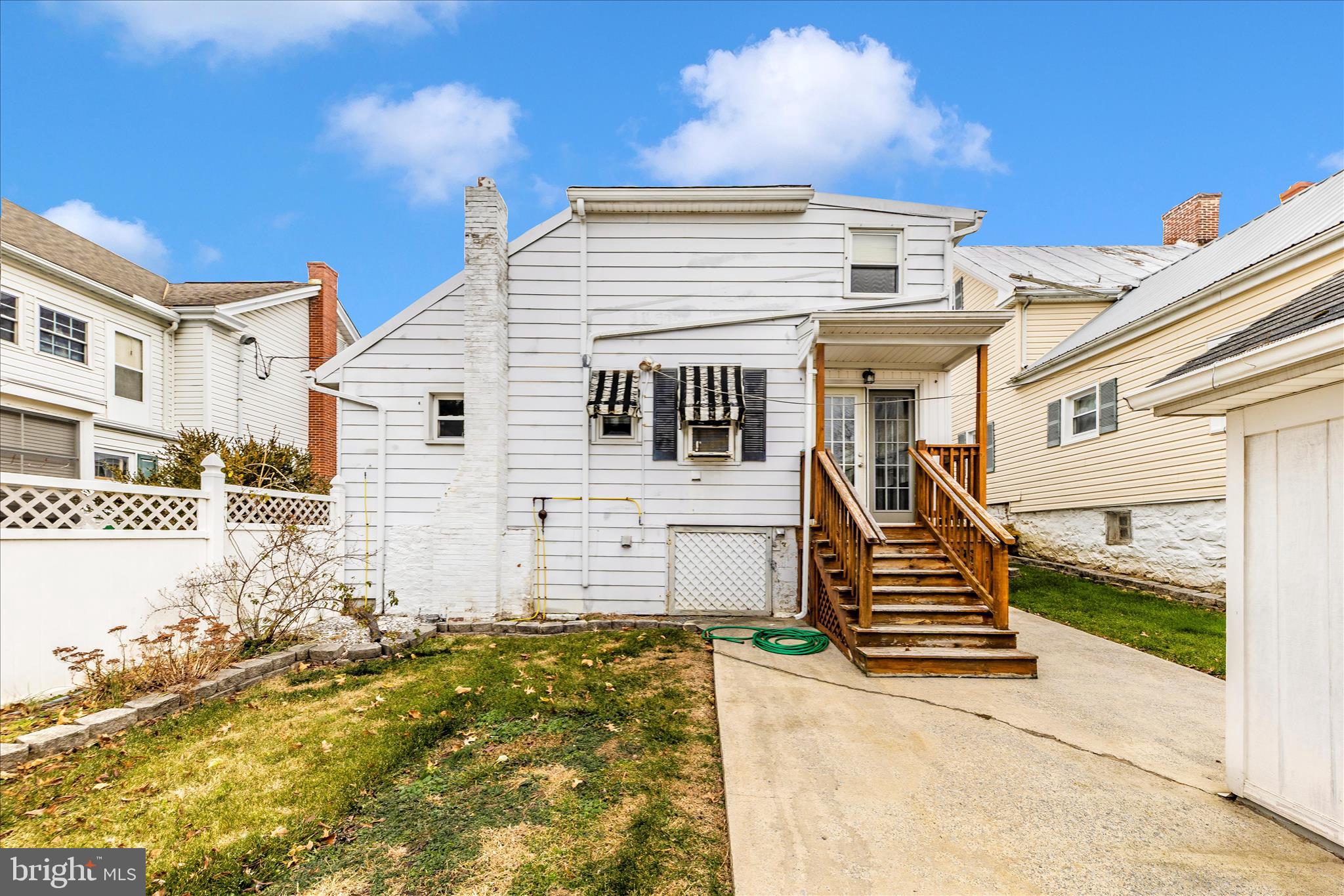 108 South Main Street Boonsboro, MD 21713 - Photo 42 of 50 a view of a house with wooden fence