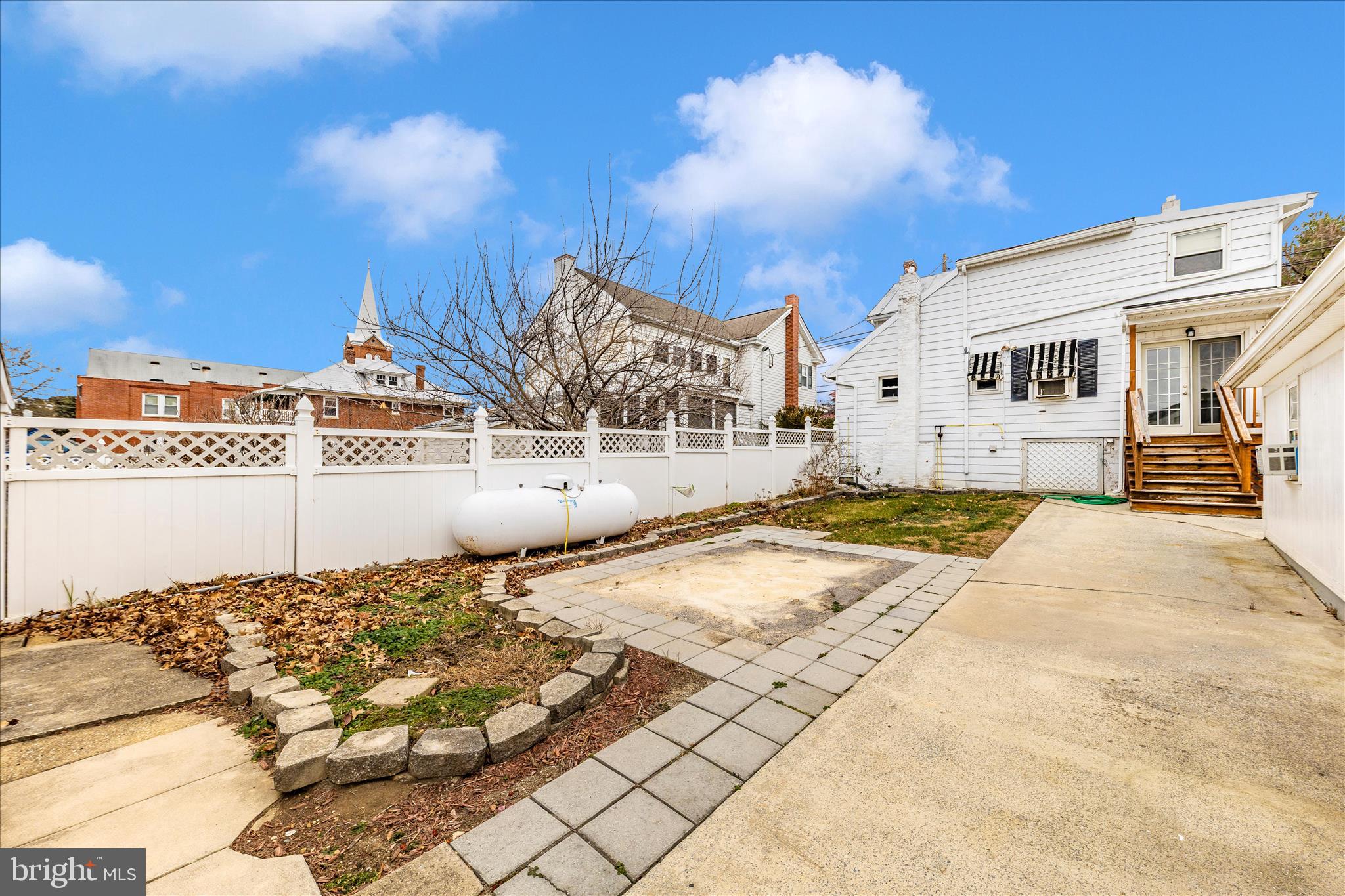 108 South Main Street Boonsboro, MD 21713 - Photo 44 of 50 a view of a house with basketball court