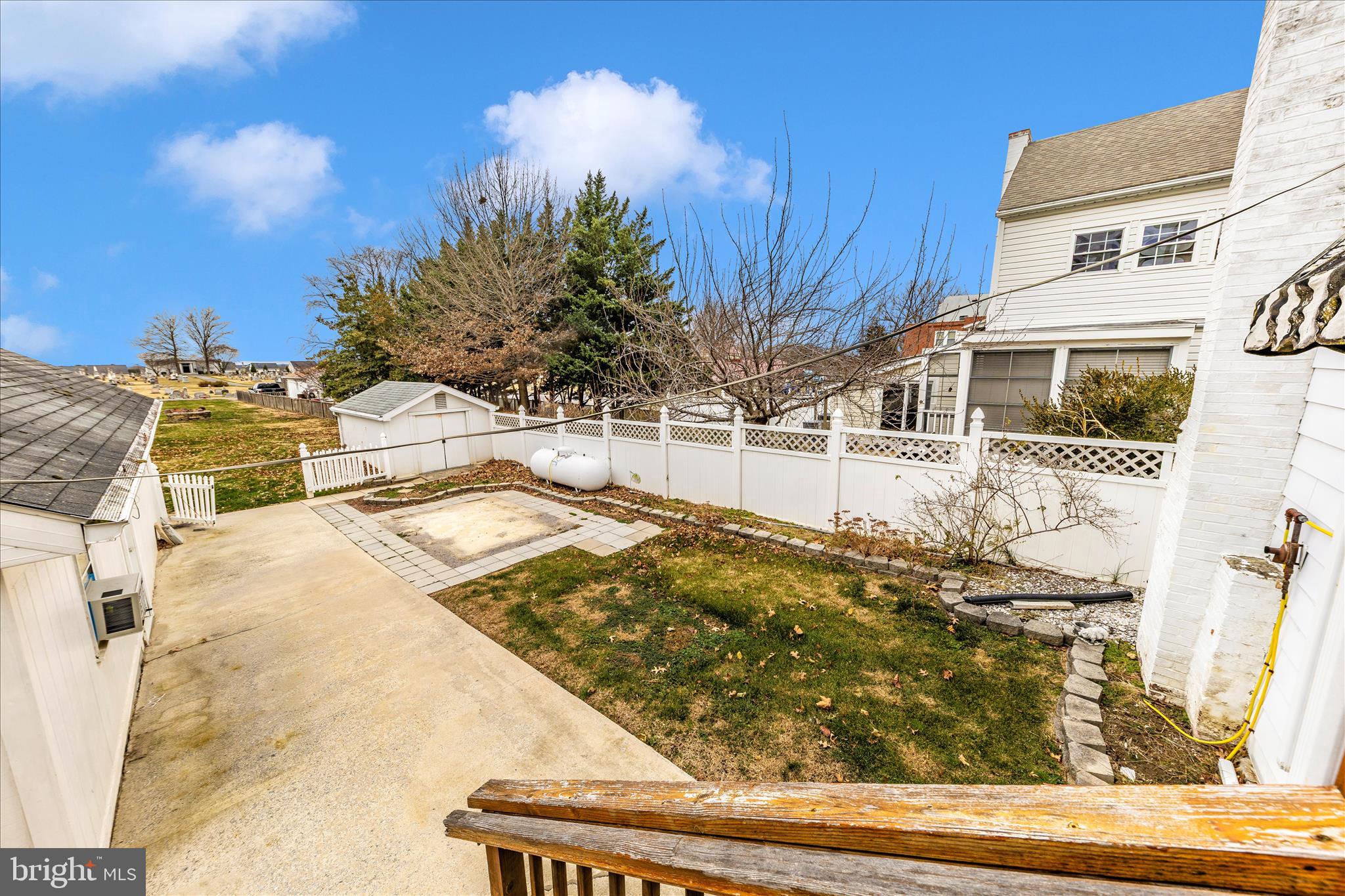 108 South Main Street Boonsboro, MD 21713 - Photo 45 of 50 a view of a backyard with white house