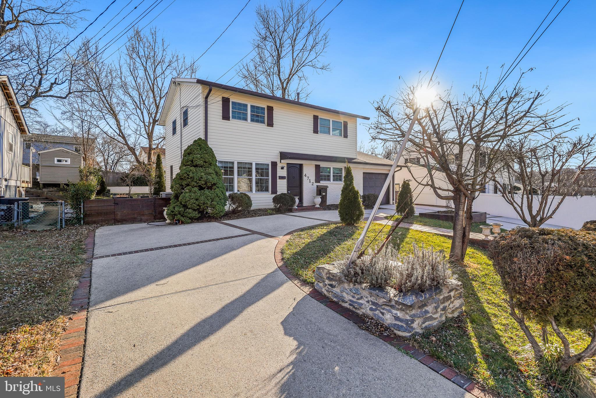 4712 Listra Road Rockville, MD 20853 - Photo 29 of 30 a view of a house with swimming pool