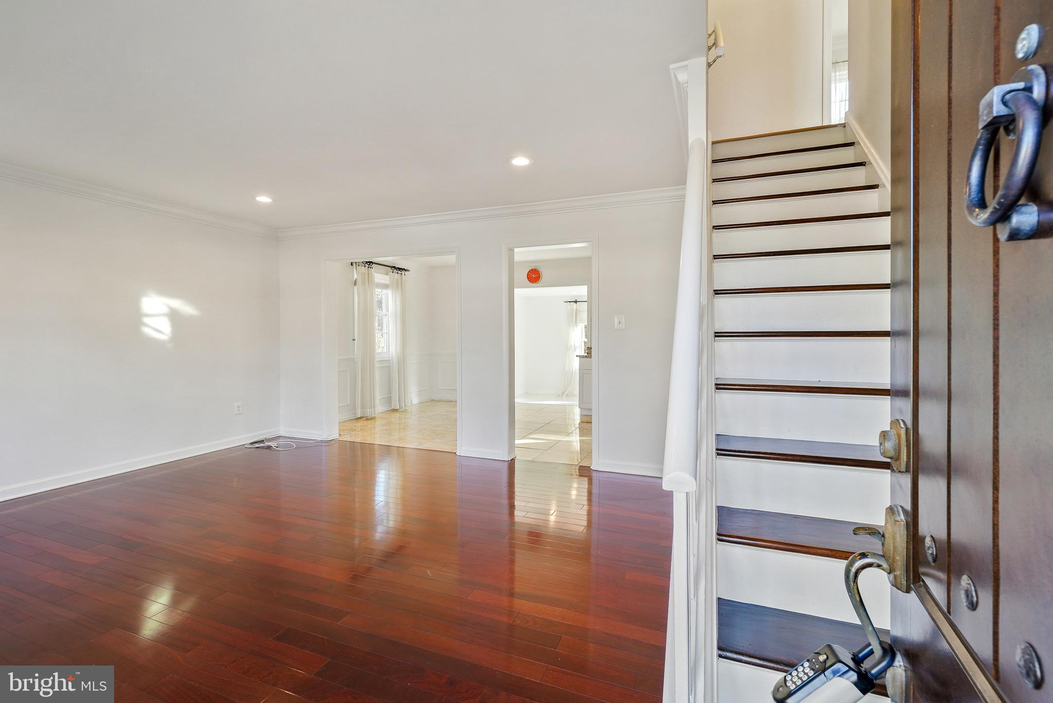 4712 Listra Road Rockville, MD 20853 - Photo 3 of 30 wooden floor in an empty room with a window