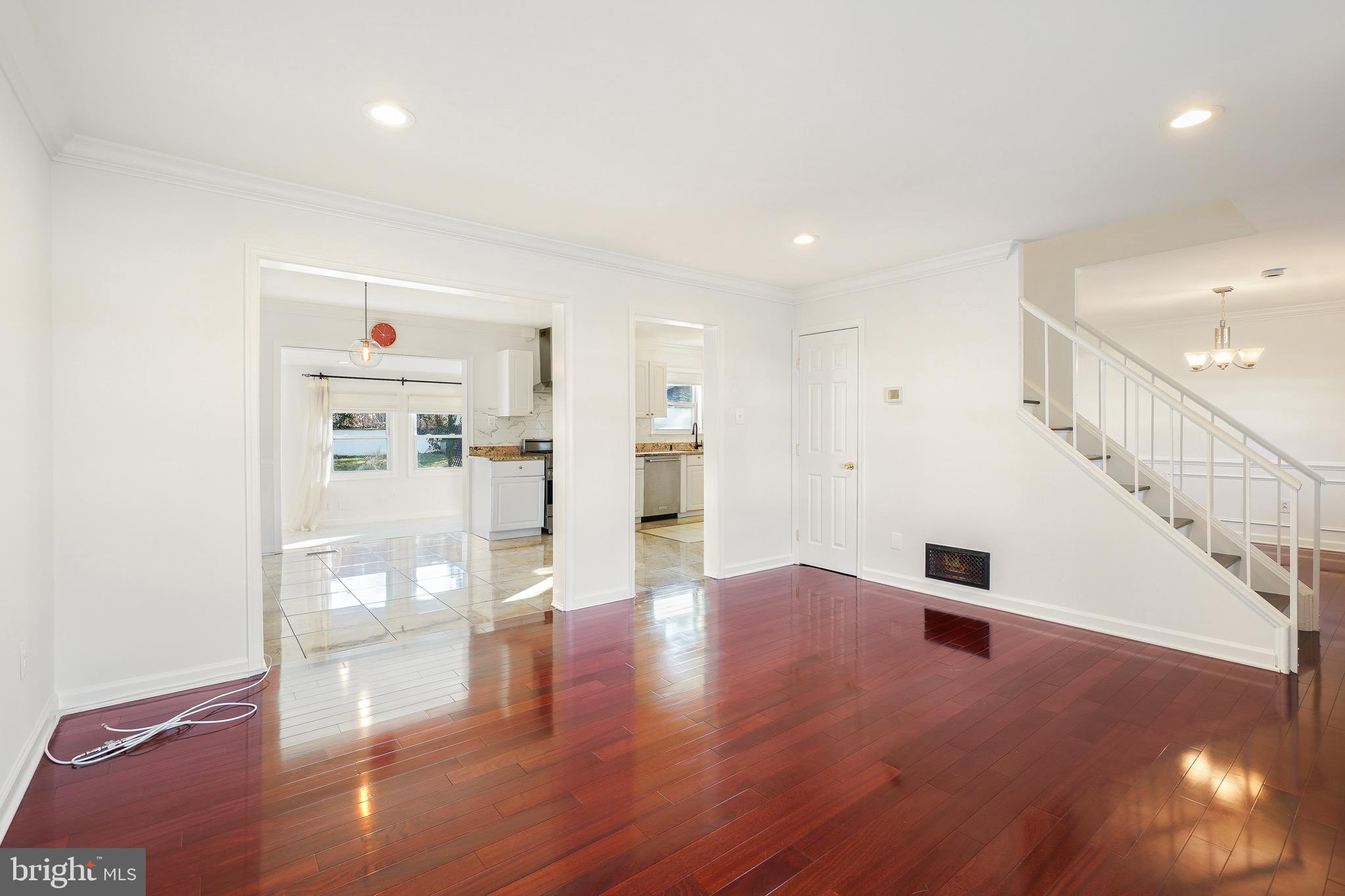 4712 Listra Road Rockville, MD 20853 - Photo 5 of 30 a view of empty room with wooden floor