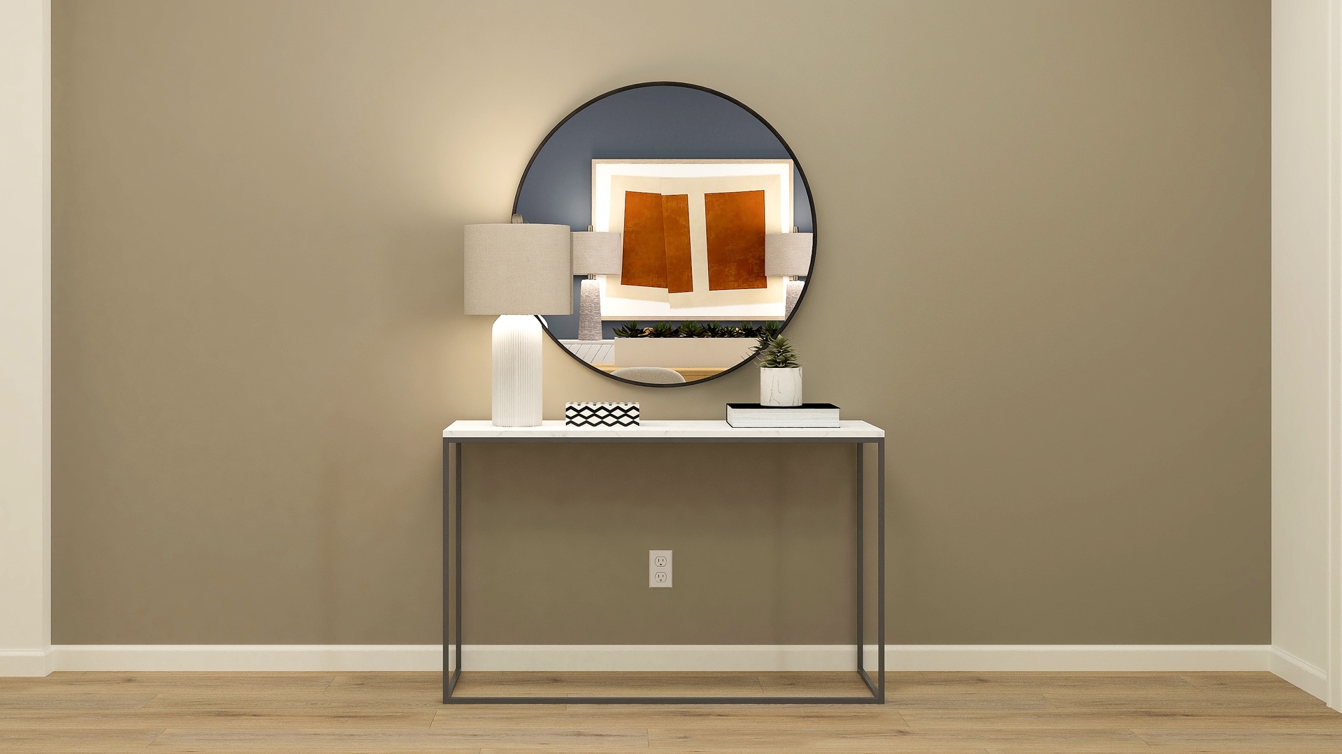 130 Newburgh Lane Algonquin, IL 60102 - Photo 2 of 33 a view of entryway with wooden floor