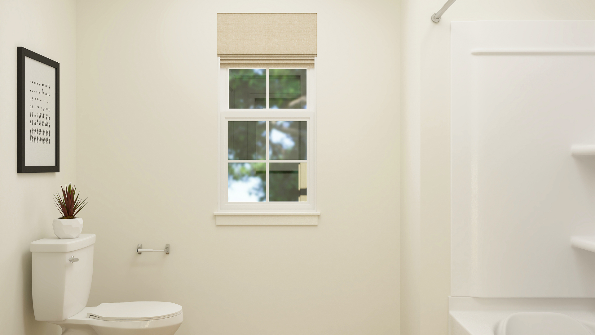 130 Newburgh Lane Algonquin, IL 60102 - Photo 27 of 33 a white toilet sitting next to a bathroom sink