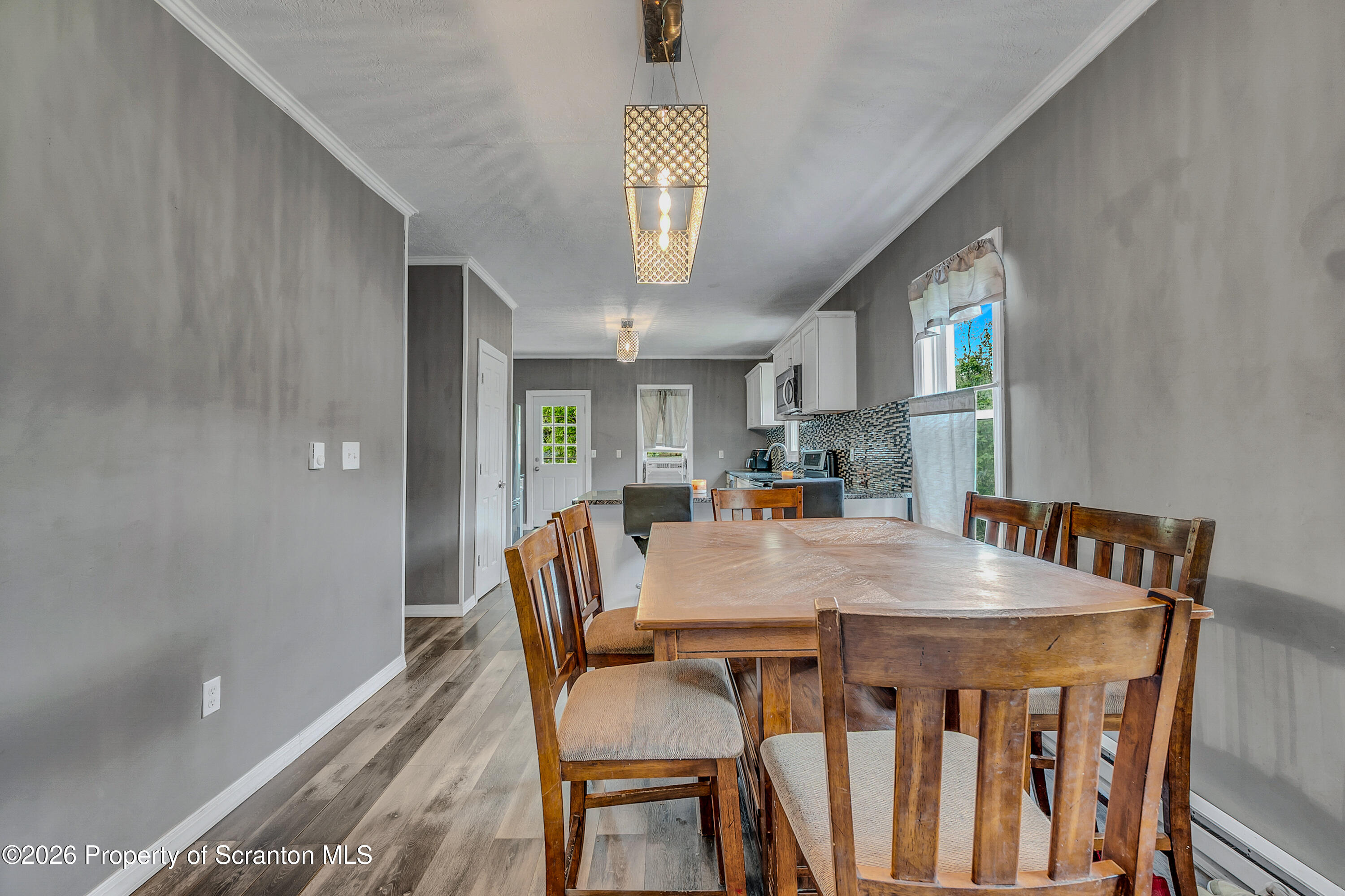 29 Rittenhouse Street Simpson, PA 18407 - Photo 12 of 36 a view of a dining room with furniture