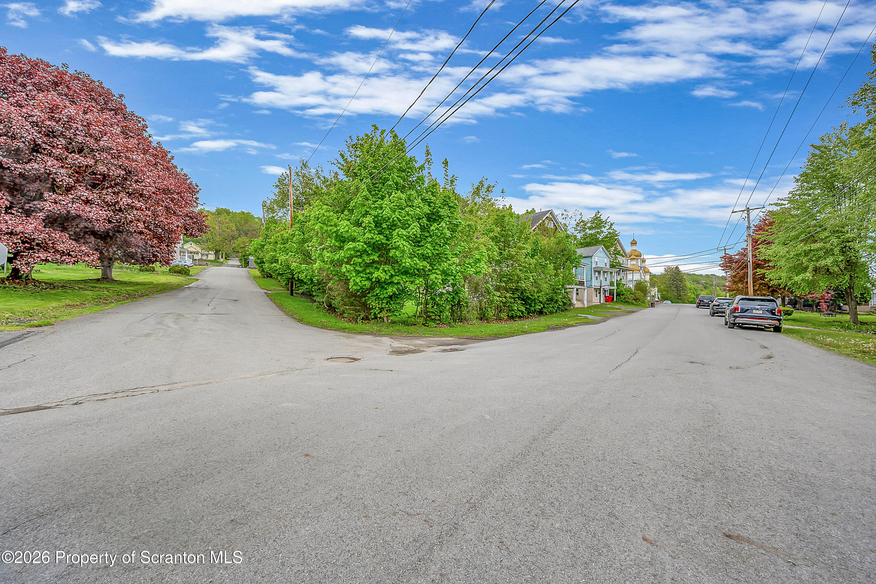 29 Rittenhouse Street Simpson, PA 18407 - Photo 2 of 36 a view of a street with a houses