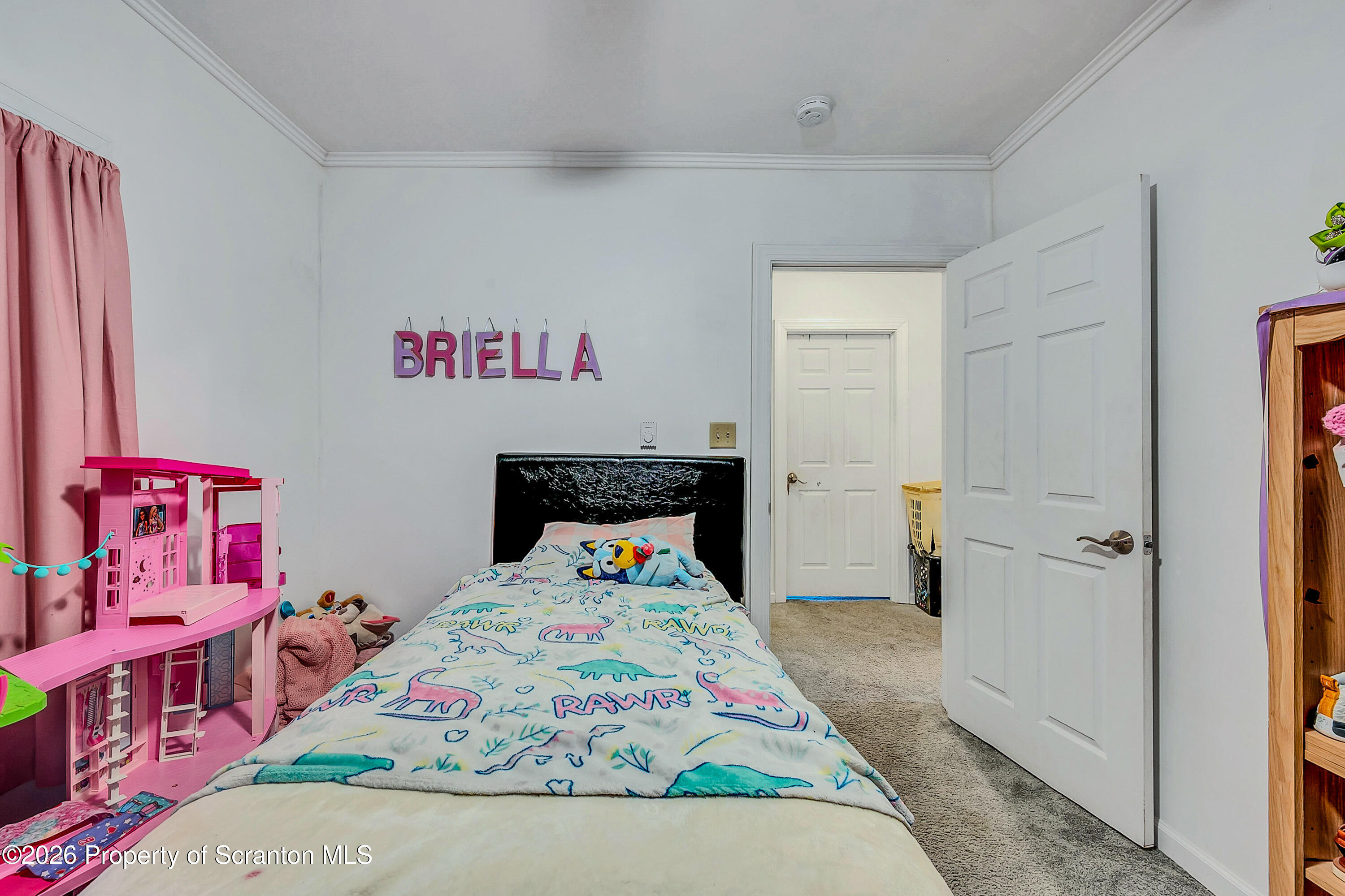 29 Rittenhouse Street Simpson, PA 18407 - Photo 27 of 36 a bedroom with a bed and a dresser