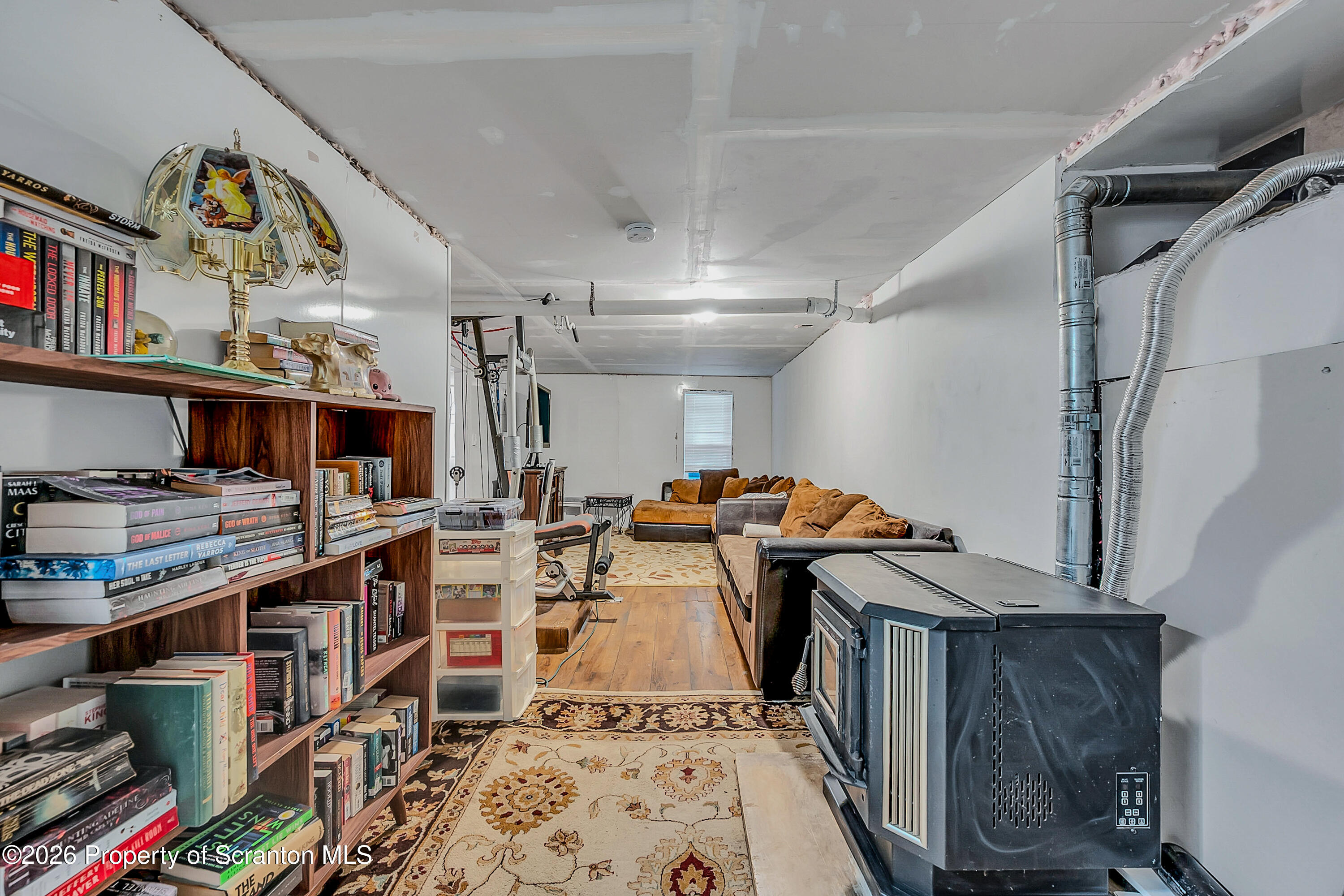 29 Rittenhouse Street Simpson, PA 18407 - Photo 32 of 36 a view of a storage in a room