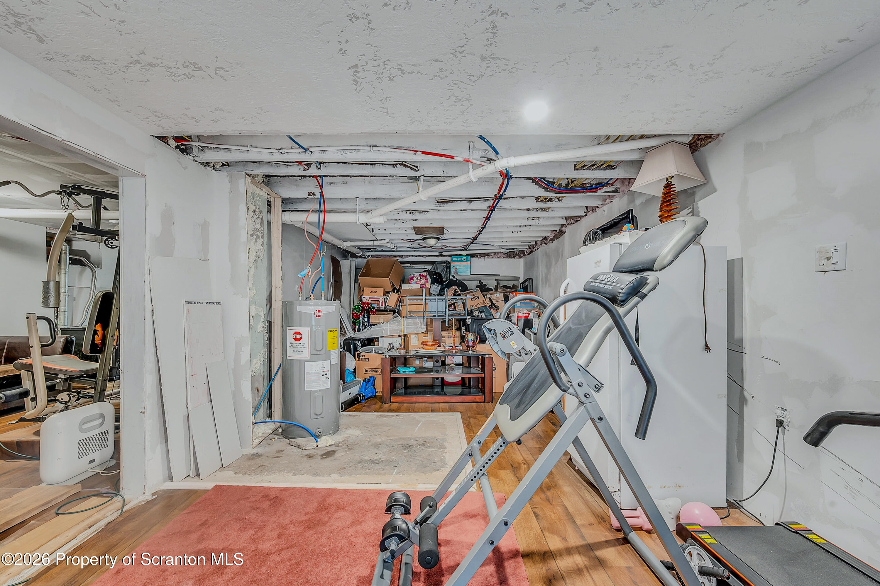 29 Rittenhouse Street Simpson, PA 18407 - Photo 34 of 36 a view of a room with storage space